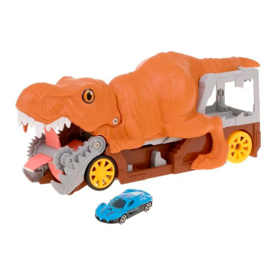 Автовоз Похититель машин проглатывает и катапультирует машины Пламенный мотор 870919 1